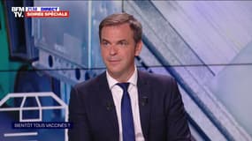 Peut-on recevoir une deuxième dose d'un vaccin différend du premier ? Pour Olivier Véran, "ce n'est pas la règle, mais vous pouvez y aller"