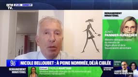 Pour Philippe Ballard (RN), Nicole Belloubet était "la pire personne à mettre à l'Éducation nationale"