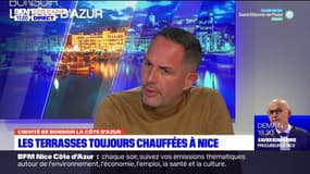 Fred Ghintran, président de la branche restauration de l'UMIH dans les Alpes-Maritimes, estime que la saison hivernale "va être compliquée" en raison de l'inflation