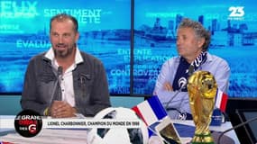 Champion du monde en 1998, Lionel Charbonnier raconte l’arrivée du bus sur les Champs-Elysées : "Ça a changé ma vie !"