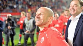 Florent Balmont avec Dijon en 2019