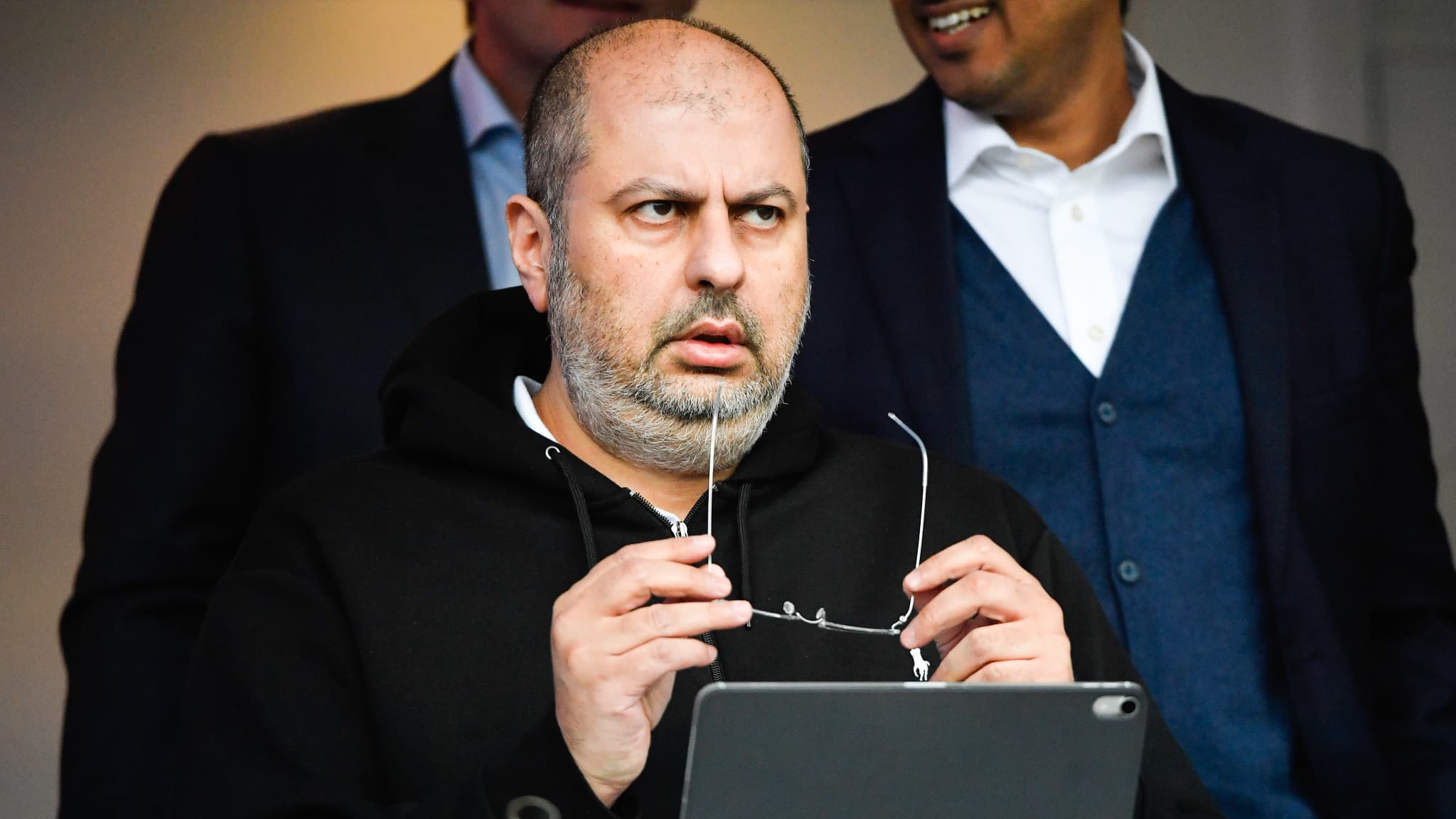 Le prince saoudien Abdullah bin Mosaad, propriétaire de Châteauroux Le prince saoudien Abdullah bin Mosaad, propriétaire de Châteauroux