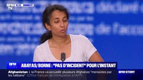 Rentrée: "L'essentiel des retours qu'on a eu aujourd'hui ne concernaient pas les abayas mais les professeurs qui manquent dans les classes et les effectifs", affirme Sophie Vénétitay (SNES-FSU)