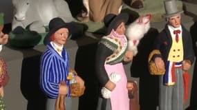 Des santons (photo d'illustration)