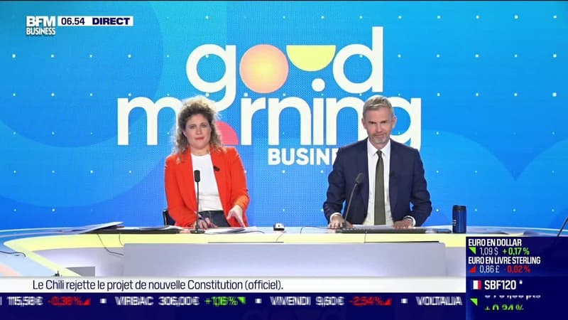Good Morning Business - Lundi 18 décembre