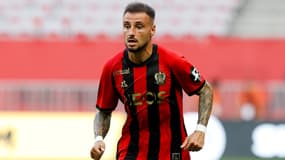 Jonathan Clauss avec Nice contre Toulouse en Ligue 1, le 25 août 2024