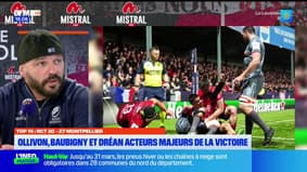 Tribune Mayol du lundi 26 janvier - Ollivon, Dréan et Baubigny, les hommes forts du RCT