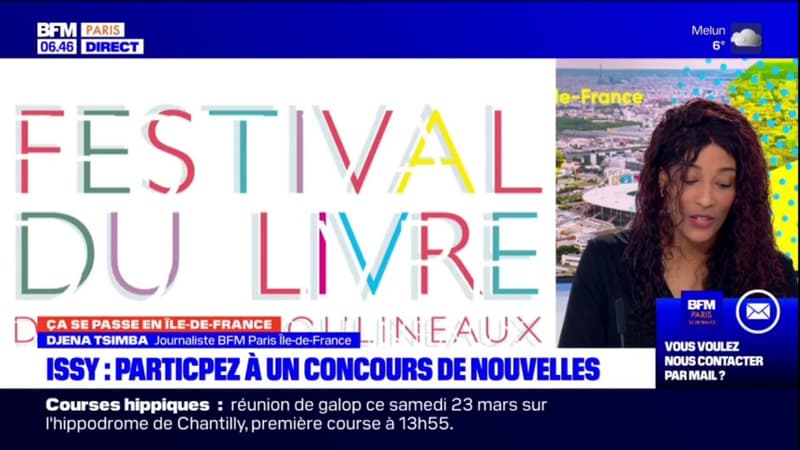 Issy-les-Moulineaux: un concours de nouvelles dans le cadre du Festival du livre