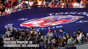 Ligue 1 : Toulouse propose de rembourser ses abonnés 