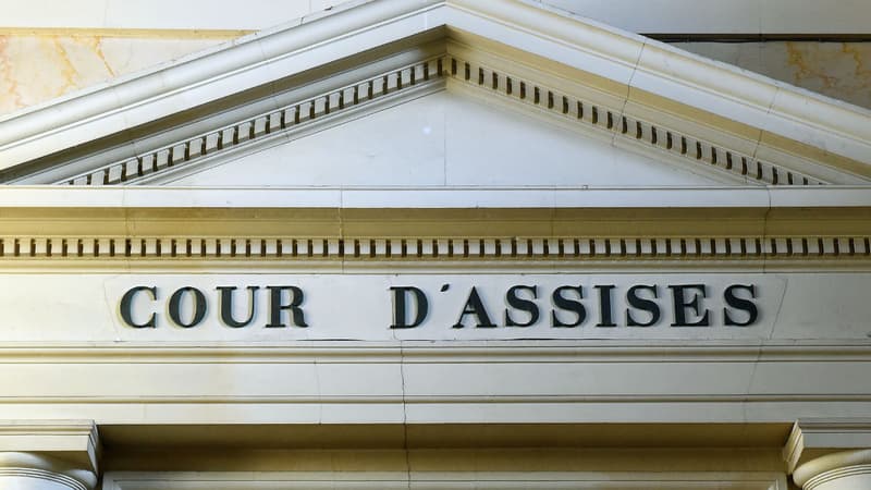 Cour d'assises. (Illustration)
