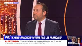 Sébastien Chenu: internationally, "Emmanuel Macron never knows where he is going"
