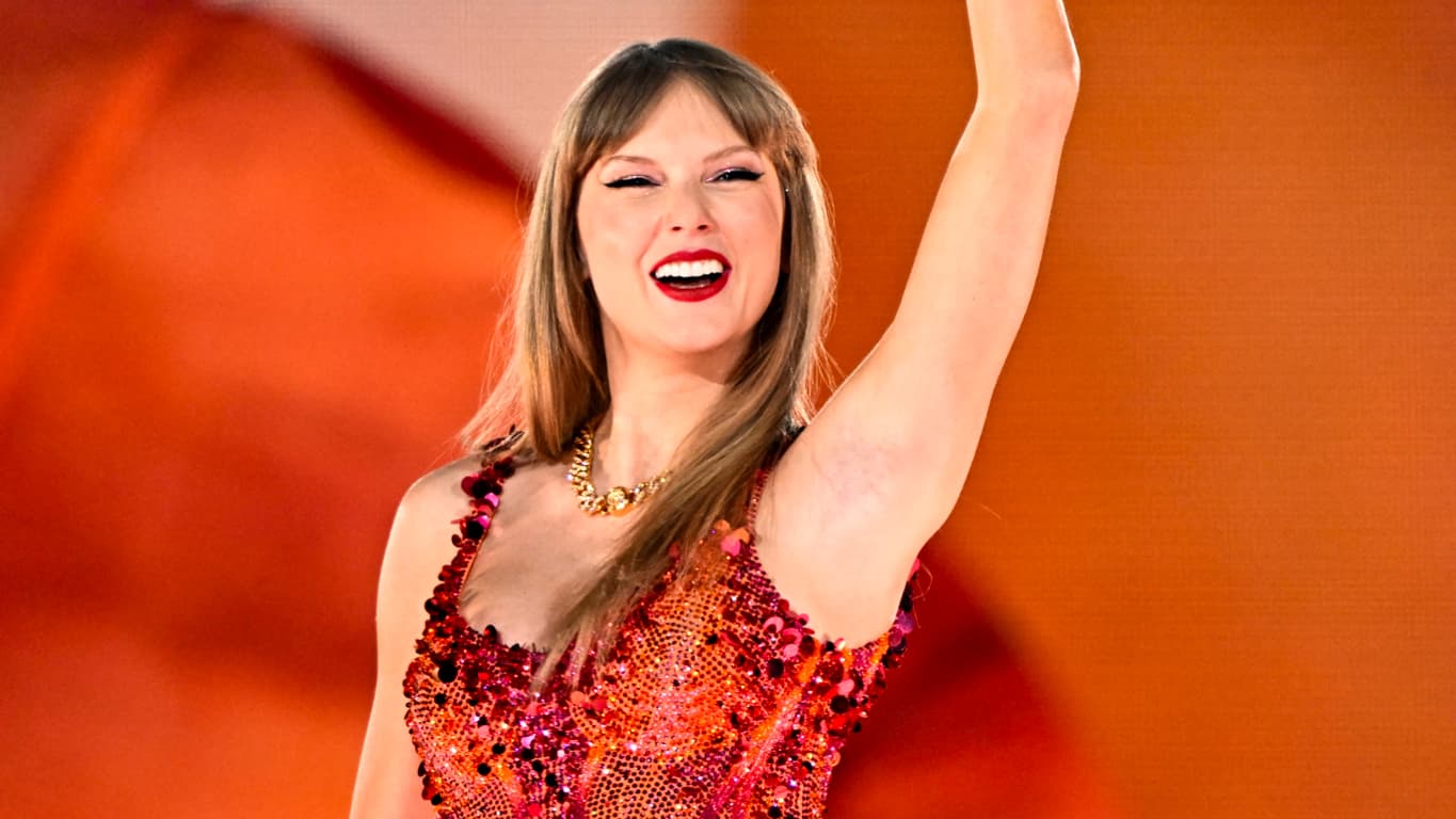 Taylor Swift, Paris 2024 