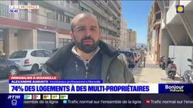 Marseille: 74% des biens immobiliers appartiennent à des multipropriétaires