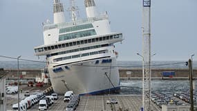 Le Napoléon Bonaparte de la compagnie SNCM