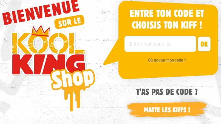 Les données exposées étaient associées au site King Kool Shop, affilié à Burger King. 