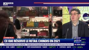 Chine Éco : Ce que réserve le retail chinois en 2021 par Erwan Morice - 12/01