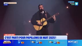 Top Sorties du vendredi 6 juin - C'est parti pour Papillons de nuit 2025 !