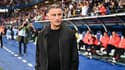 Christophe Galtier lors de Troyes-PSG (1-3), le 7 mai 2023