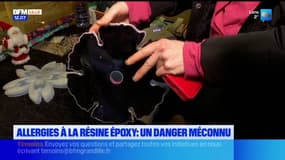 Hauts-de-France: les dangers méconnus de la résine époxy, qui peut causer des allergies