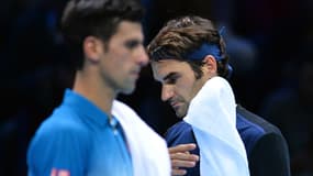 Federer et Djokovic