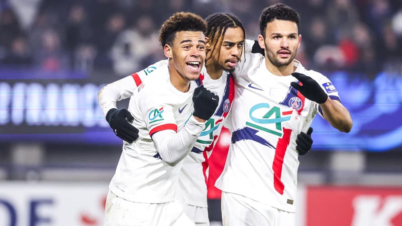 Célébration PSG