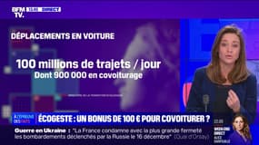 LE ZOOM ÉCOGESTE - Comment fonctionne le bonus de 100€ pour covoiturer annoncé par le gouvernement?