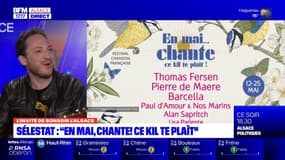 Sélestat: le chanteur Paul d'Amour revient sur son immersion artistique