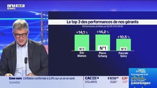 Le top 3 des gérants : Pierre Schang, Éric Bleines et Pascale Seivy  - 17/05