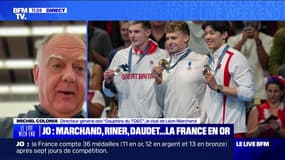Léon Marchand inarrêtable dans sa folle course - 03/08
