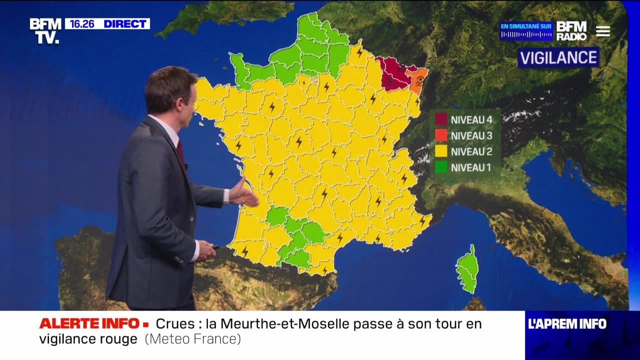 La météo pour ce dimanche 19 mai 2024