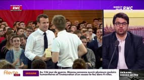 Présidentielle : échange prévu entre Emmanuel Macron et les habitants de Poissy