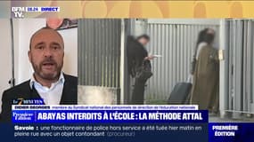 Abayas interdits à l'école : la méthode Attal - 01/09