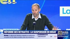 Réforme des retraites : la suspension en débat