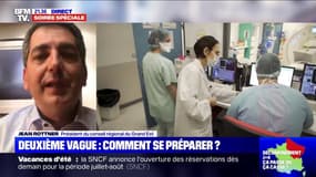 Jean Rottner sur le déconfinement: "On a l'impression d'être à Koh Lanta, avec une ligne de démarcation entre les rouges et les verts"