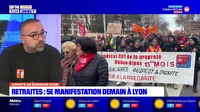 L'invité de Bonsoir Lyon : Joao Pereira Afonso secrétaire départemental CGT Rhône