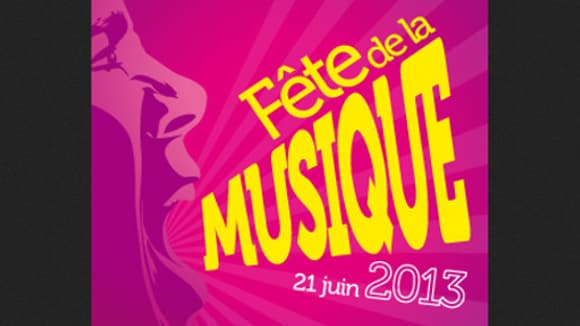 Affiche de l'édition 2013 de la fête de la musique Affiche de l'édition 2013 de la fête de la musique