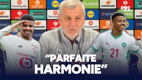 CAN 2025 : La blessure d'Igamane ? “Parfaite harmonie entre le staff du Losc et de la sélection marocaine”, assure Genesio