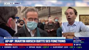 Frédéric Bizard (Economiste) : AP-HP, Martin Hirsch quitte ses fonctions -17/06