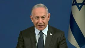 Benjamin Netanyahu sur CBS le 25 février 2024