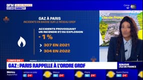 La ville de Paris rappelle à l'ordre GRDF sur la sécurité du réseau de gaz