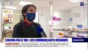 "Ça ne changera rien": ce boucher parisien alerte sur "les queues" à venir le week-end avec le couvre-feu à 18h