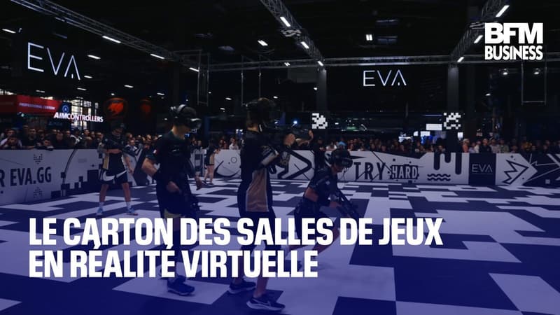 Le carton des salles de jeux en réalité virtuelle