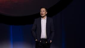 Elon Musk, patron et fondateur de Tesla et de Space X. 