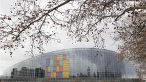 La Cour de justice de l'Union européenne, saisie par la France, a décidé que le Parlement européen devait rétablir dans leur intégralité les douze sessions plénières qu'il est tenu d'organiser chaque année à Strasbourg. /Photo prise le 10 décembre 2012/RE