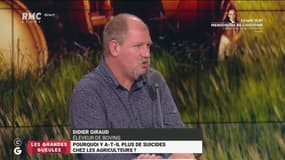 "En 18 mois, il y a 4 agriculteurs qui se sont suicidés autour de chez moi dans un rayon de 5 km"