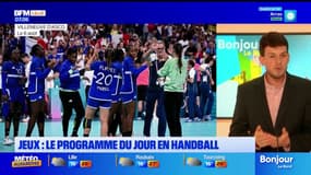 JO 2024: le handball se poursuit à Villeneuve-d'Ascq et les athlètes à suivre ce jeudi