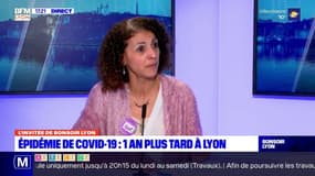 Lyon: la prime de 183 euros, "c'est la poudre aux yeux", selon Chaïba Janssen, syndicaliste à l'hôpital Edouard-Herriot