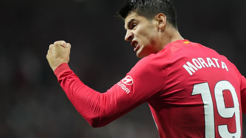 Alvaro Morata - Atletico