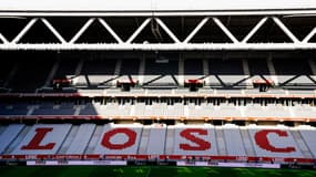 Le stade Pierre-Mauroy où évolue le LOSC, le 21 mai 2022