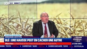 Emmanuel Lechypre : Blé, une hausse peut en cacher une autre - 07/03